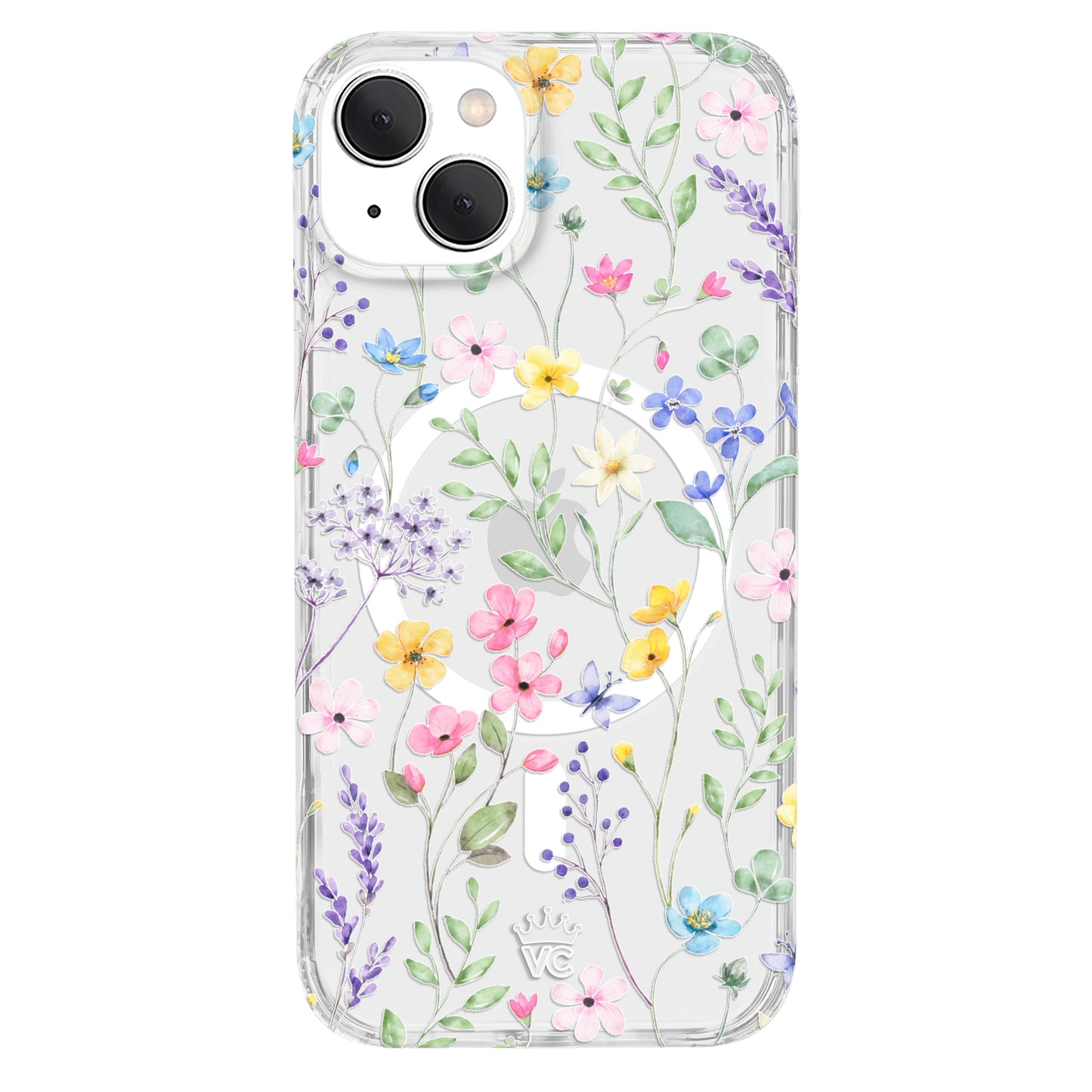 Enchanted Floral iPhone Case