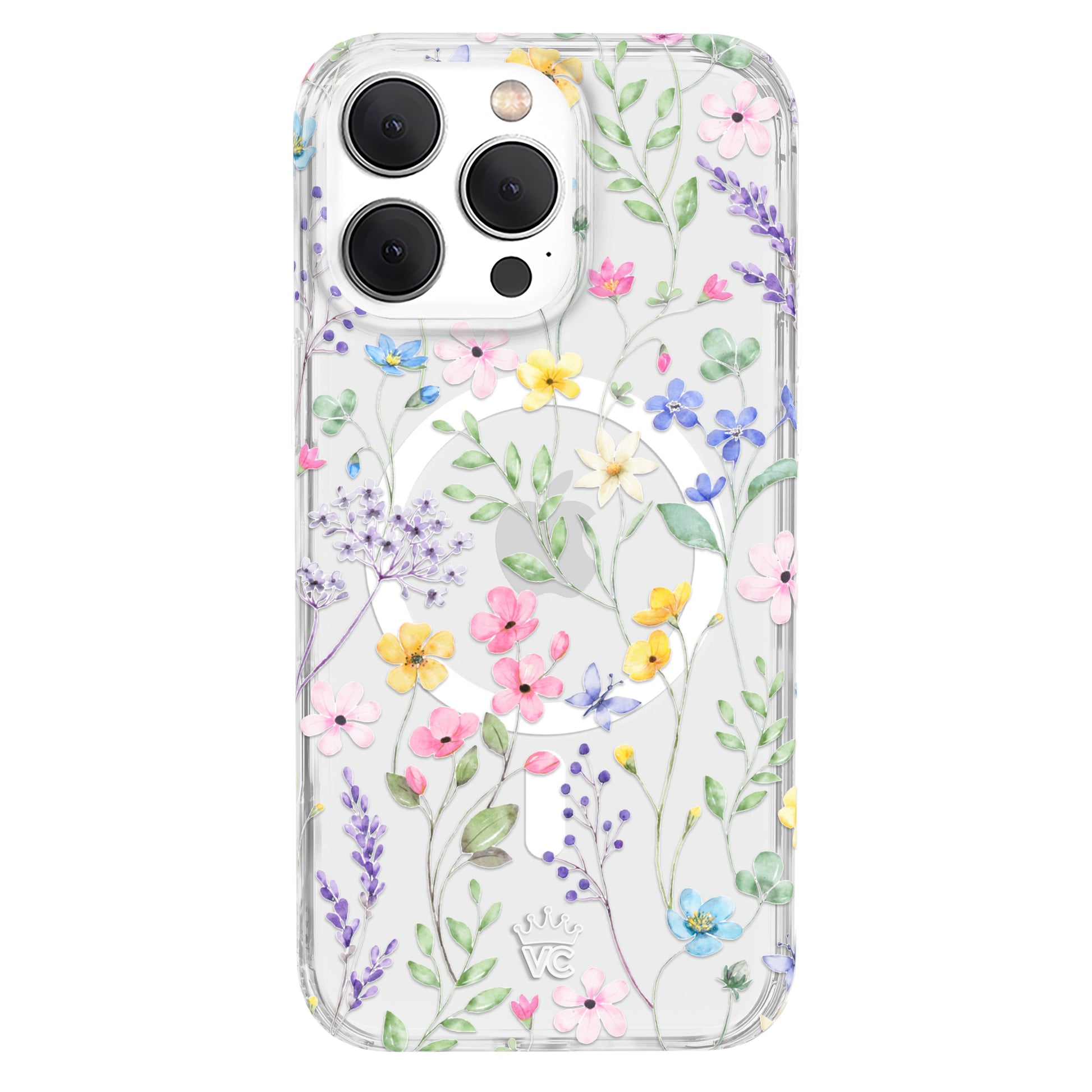 Enchanted Floral iPhone Case