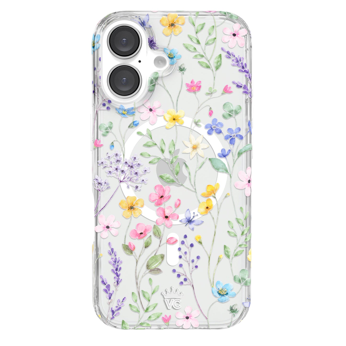 Enchanted Floral iPhone Case
