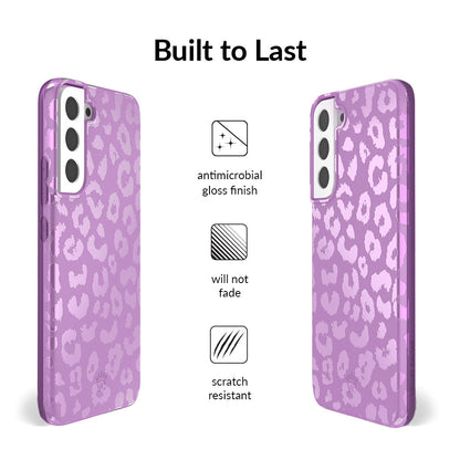 Amethyst Leopard Samsung Case