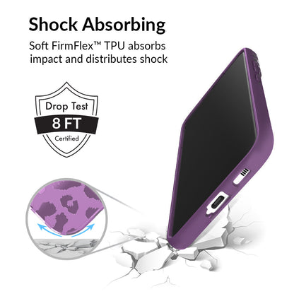 Amethyst Leopard Samsung Case