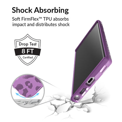 Amethyst Leopard Samsung Case