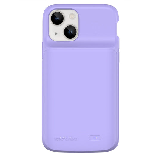 Light Purple iPhone Charging Case