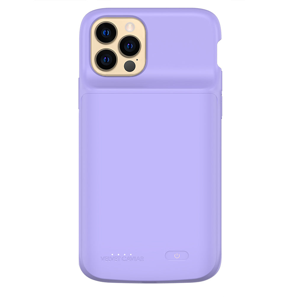 Light Purple iPhone Charging Case