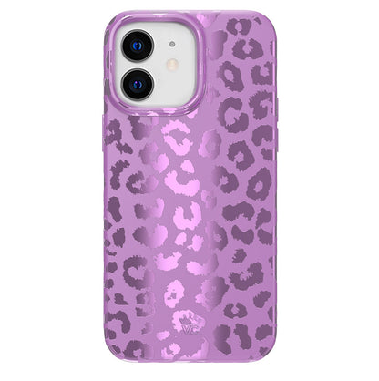 Amethyst Leopard iPhone Case