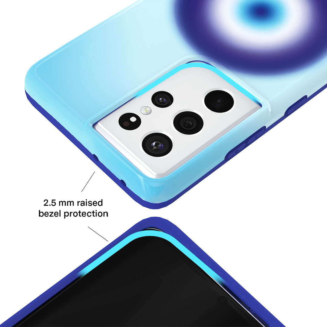 Evil Eye Aura Samsung Case