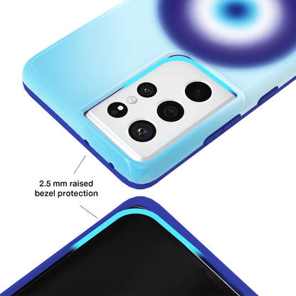 Evil Eye Aura Samsung Case
