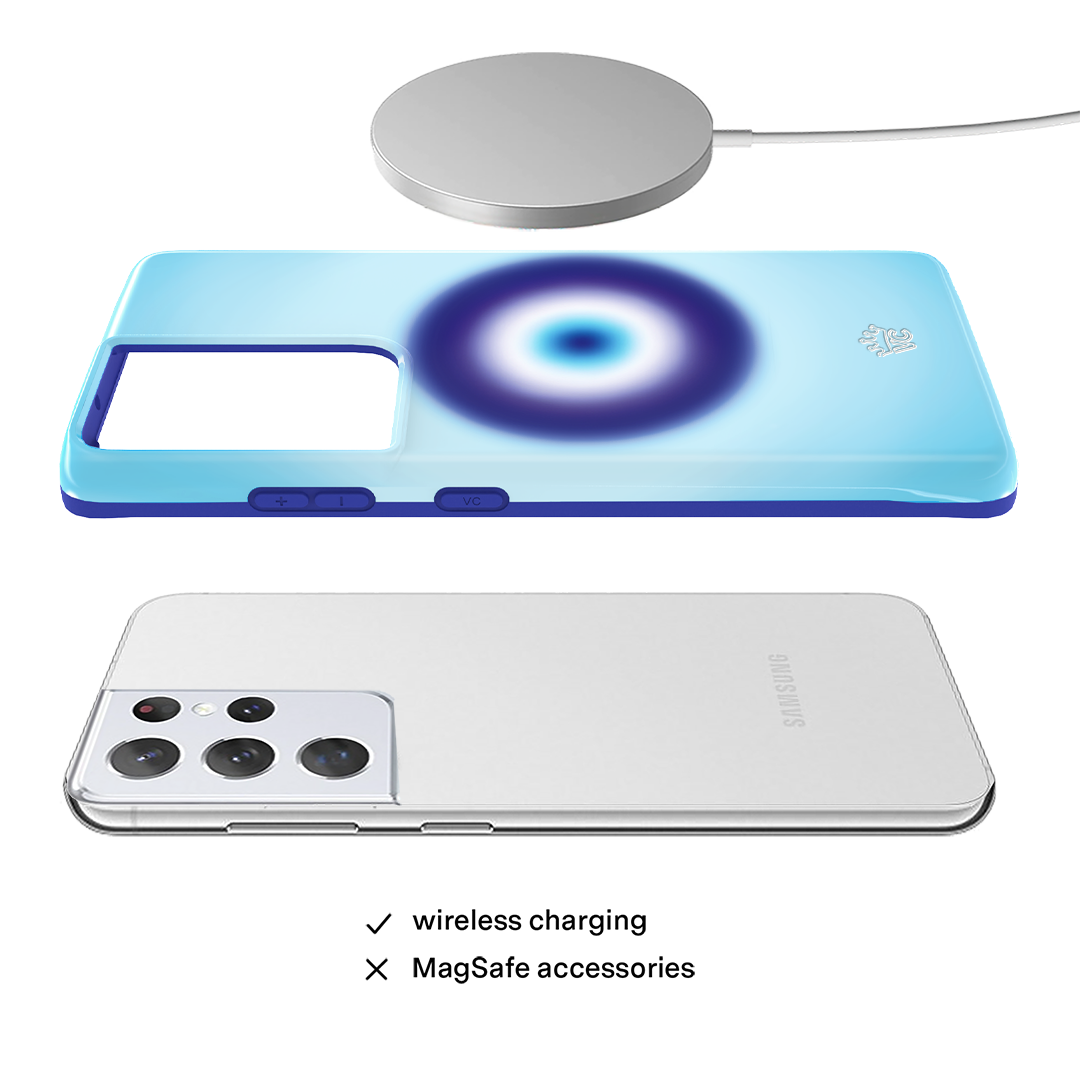 Evil Eye Aura Samsung Case
