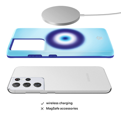 Evil Eye Aura Samsung Case