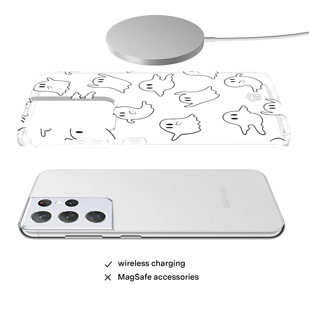 Ghosted Samsung Case