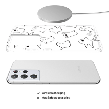 Ghosted Samsung Case