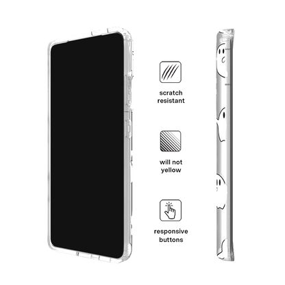 Ghosted Samsung Case