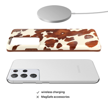 Cocoa Cow Samsung Case
