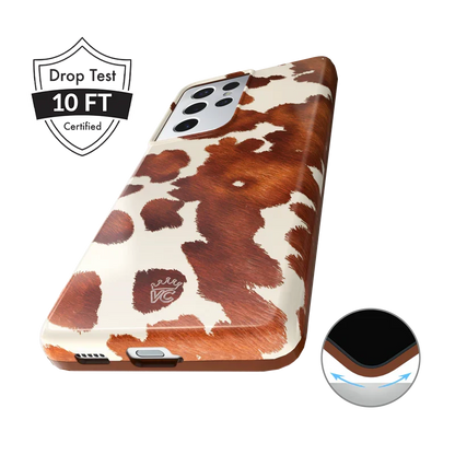 Cocoa Cow Samsung Case