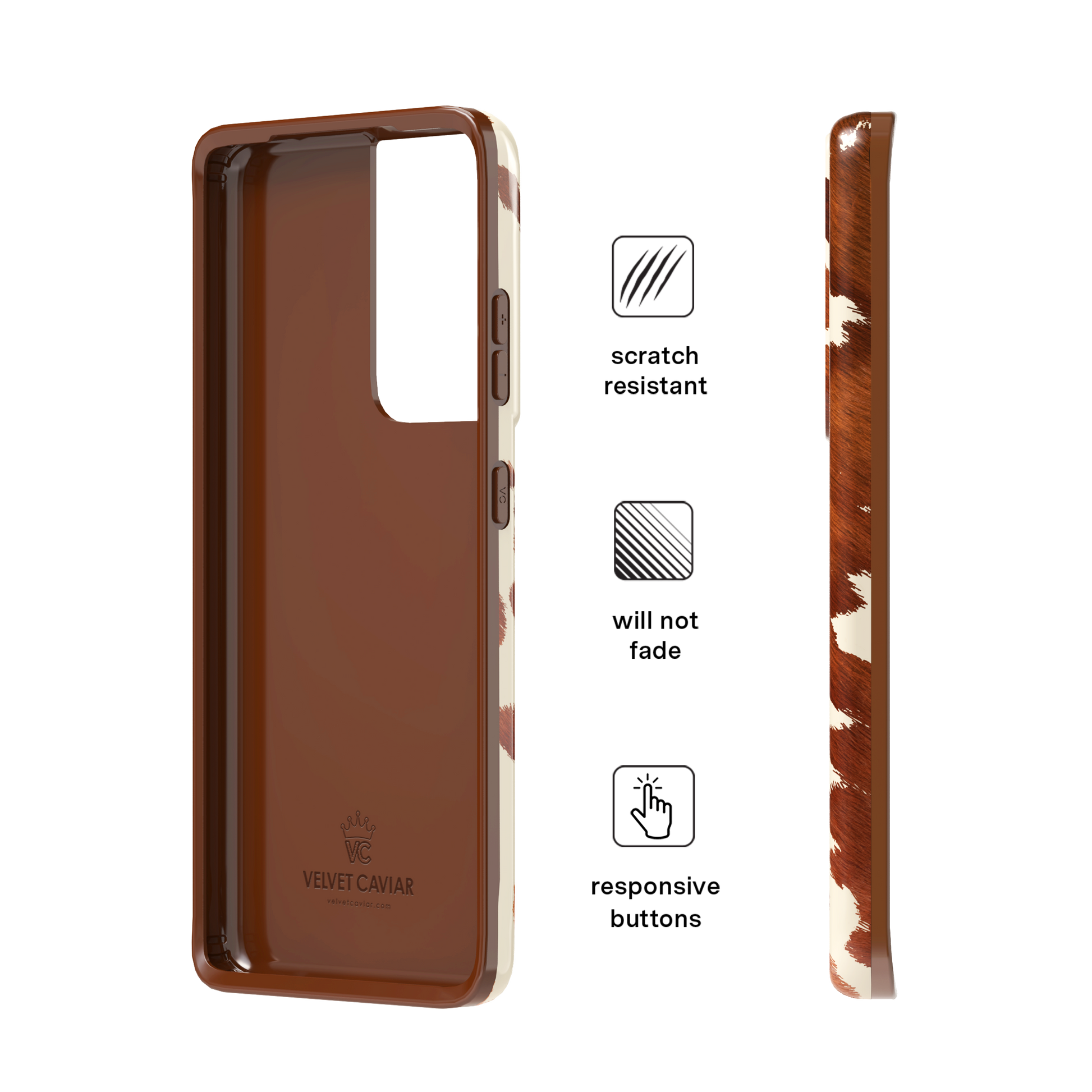 Cocoa Cow Samsung Case