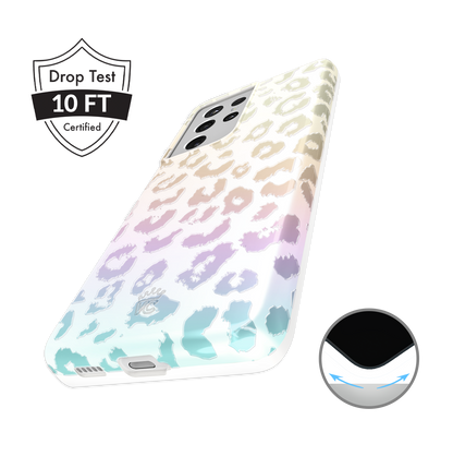 White Opal Samsung Case