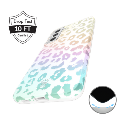 White Opal Samsung Case