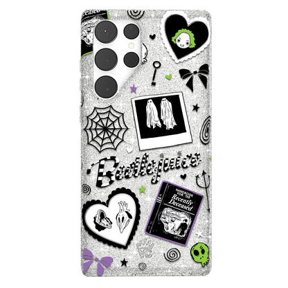 Beetlejuice Ghost with the Most Samsung Case
