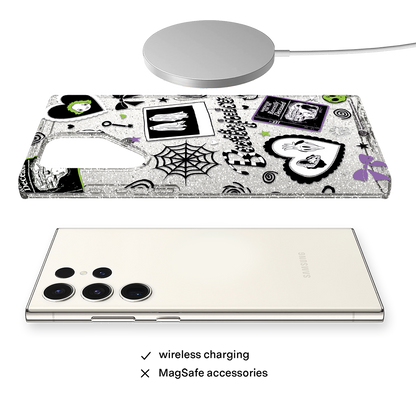 Beetlejuice Ghost with the Most Samsung Case