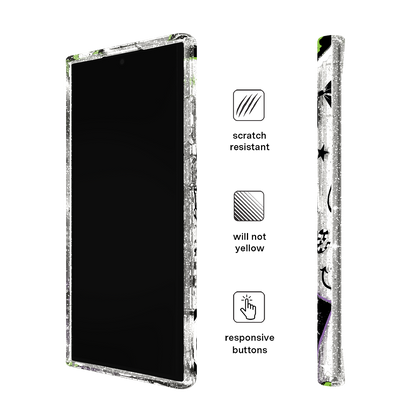Beetlejuice Ghost with the Most Samsung Case