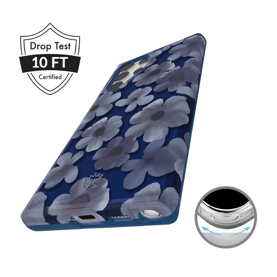 Midnight Blossom Samsung Case