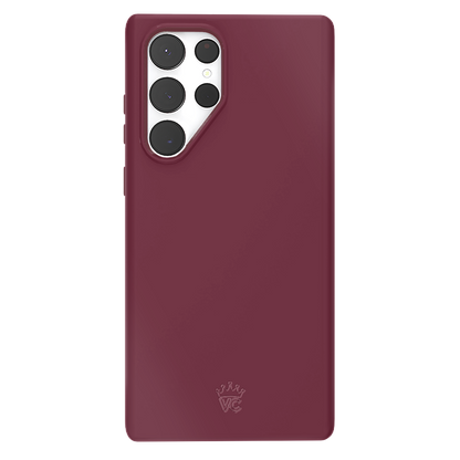 Burgundy 1990 Samsung Case