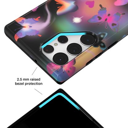 Aurora Butterfly Samsung Case