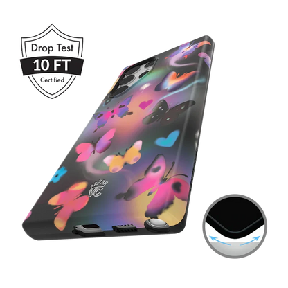 Aurora Butterfly Samsung Case