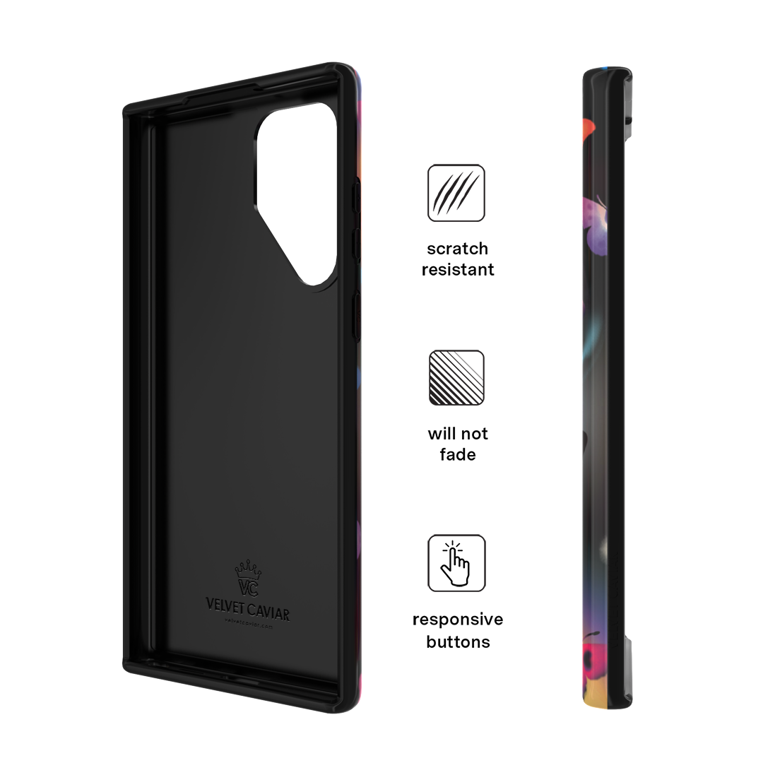 Aurora Butterfly Samsung Case