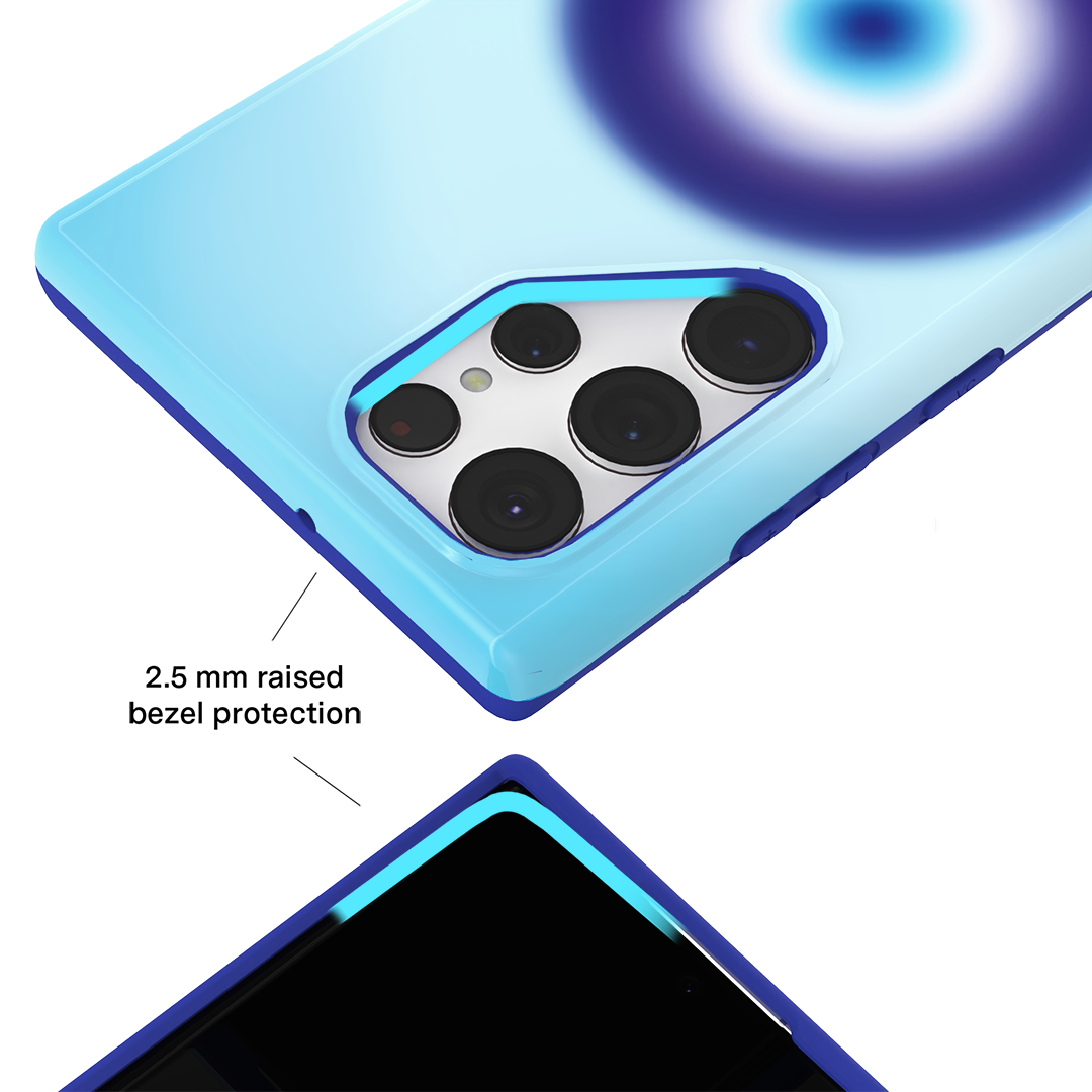 Evil Eye Aura Samsung Case