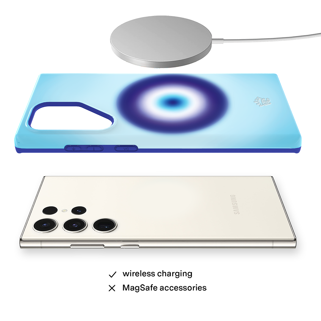Evil Eye Aura Samsung Case