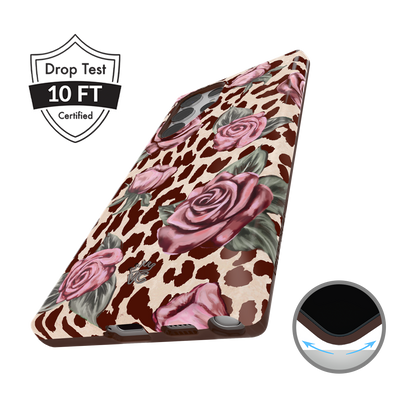 Rosy Leopard Samsung Case