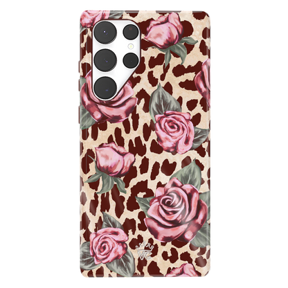 Rosy Leopard Samsung Case