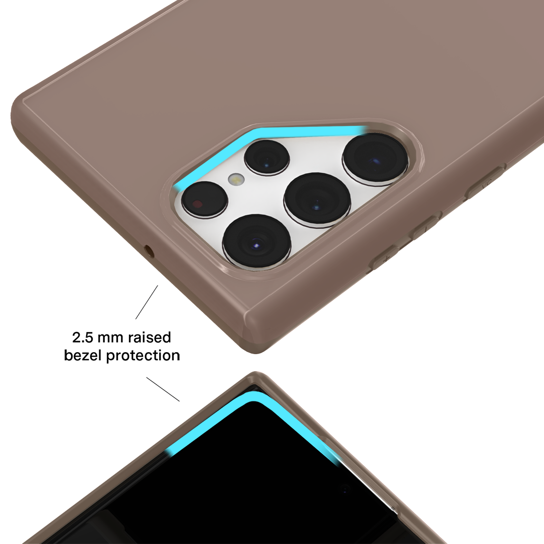 Cashmere Taupe Samsung Case