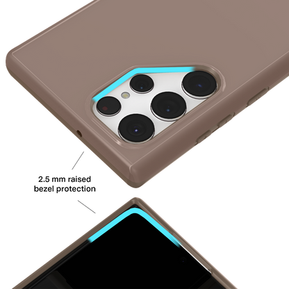 Cashmere Taupe Samsung Case