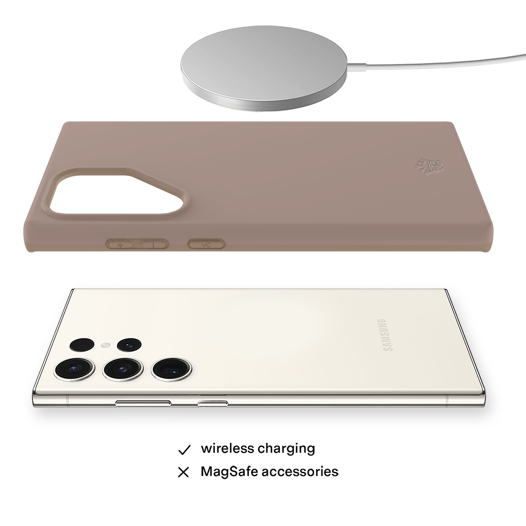 Cashmere Taupe Samsung Case