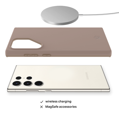 Cashmere Taupe Samsung Case