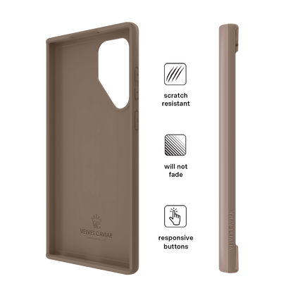 Cashmere Taupe Samsung Case