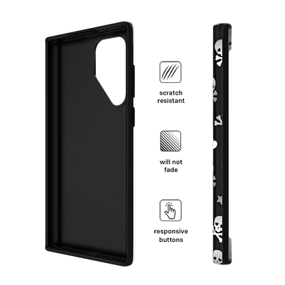 Chrome Skulls Samsung Case