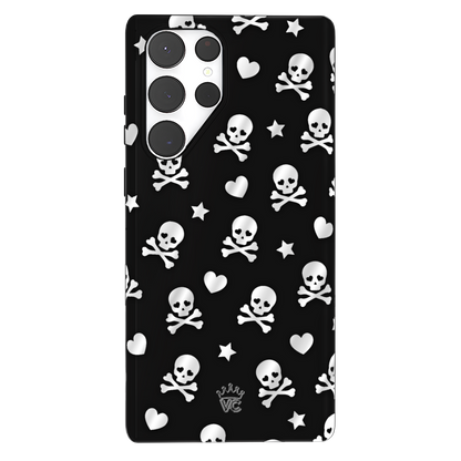 Chrome Skulls Samsung Case