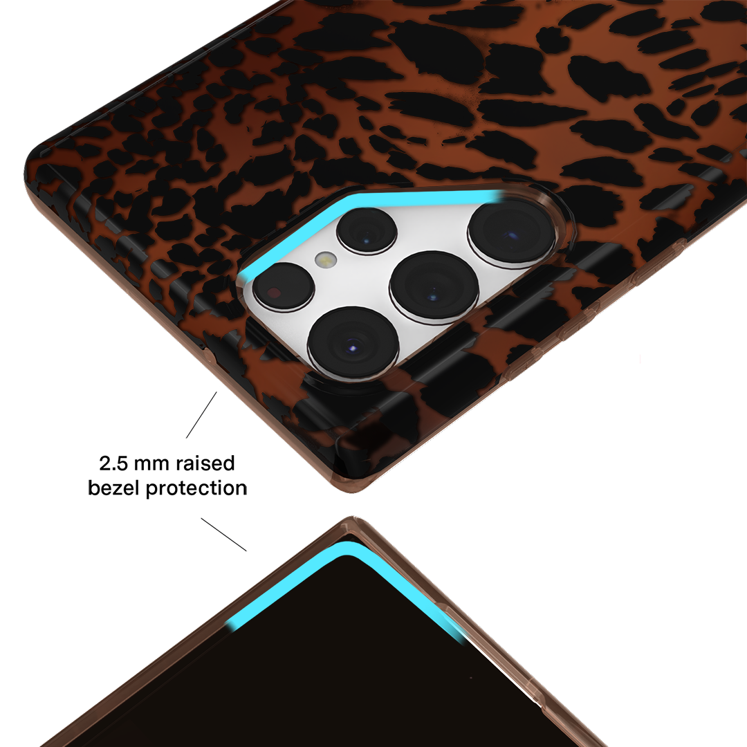 Leopard Tort Samsung Case