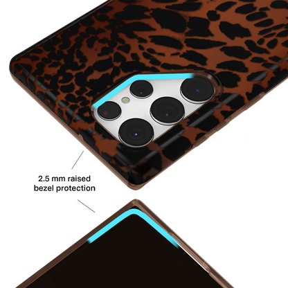 Leopard Tort Samsung Case