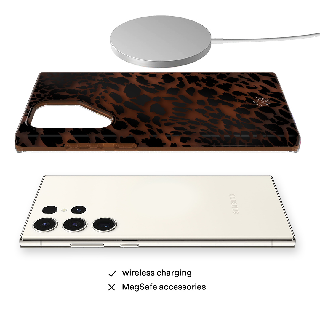 Leopard Tort Samsung Case