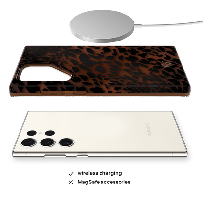 Leopard Tort Samsung Case