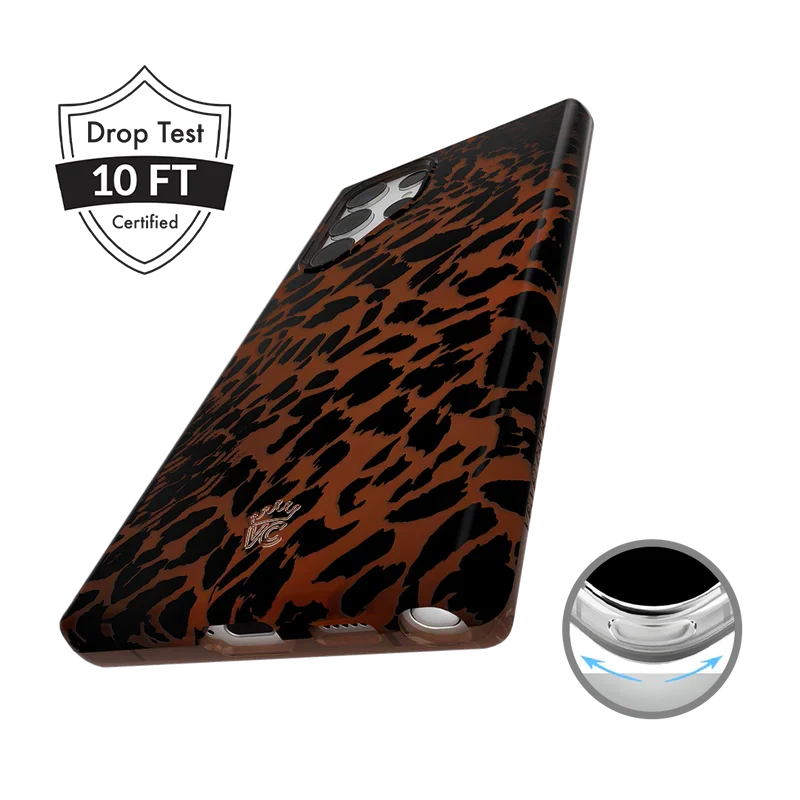 Leopard Tort Samsung Case