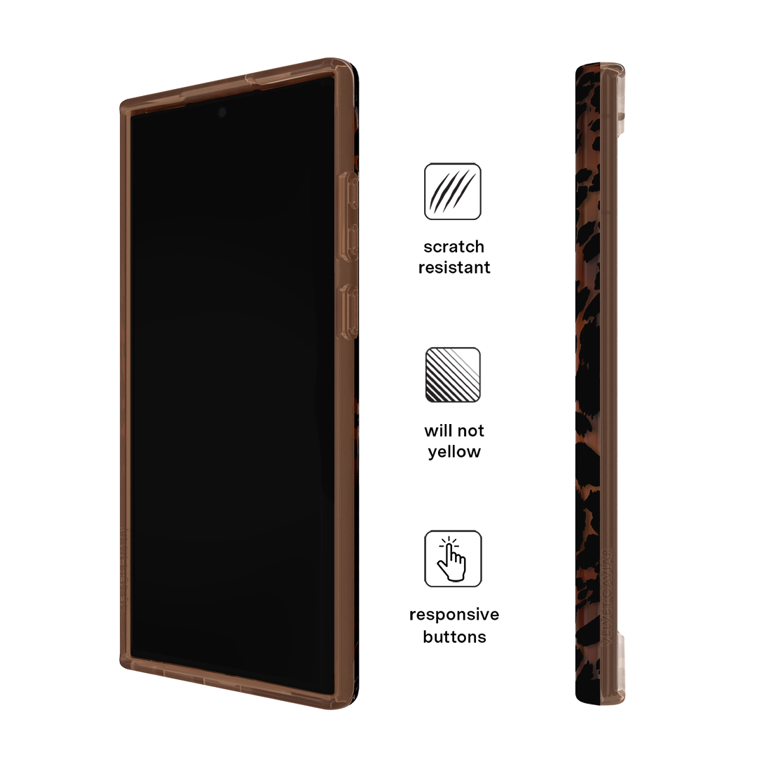 Leopard Tort Samsung Case
