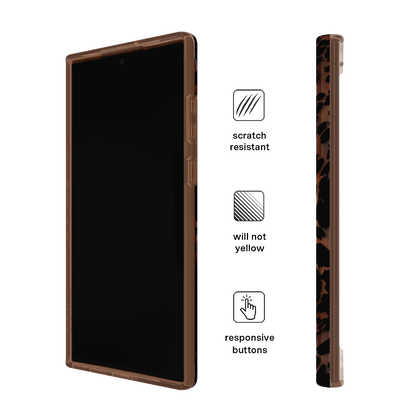 Leopard Tort Samsung Case
