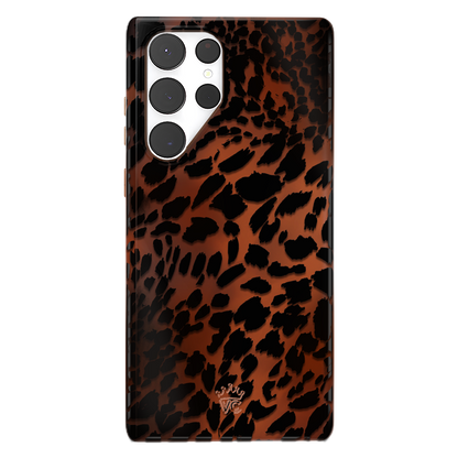 Leopard Tort Samsung Case