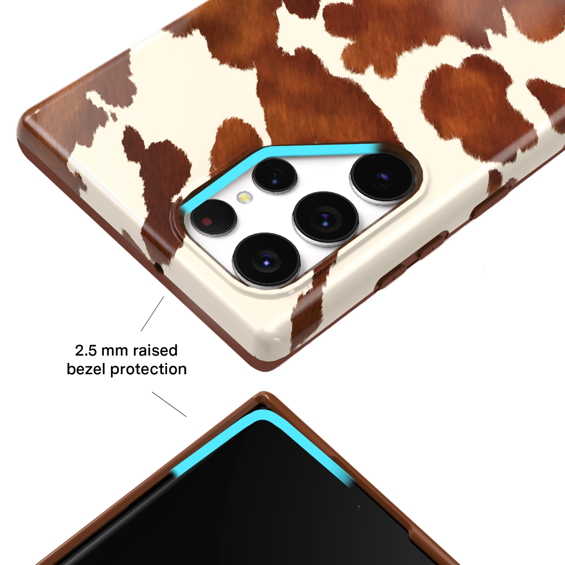 Cocoa Cow Samsung Case