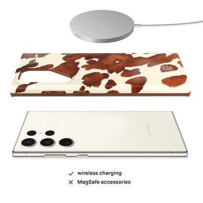Cocoa Cow Samsung Case